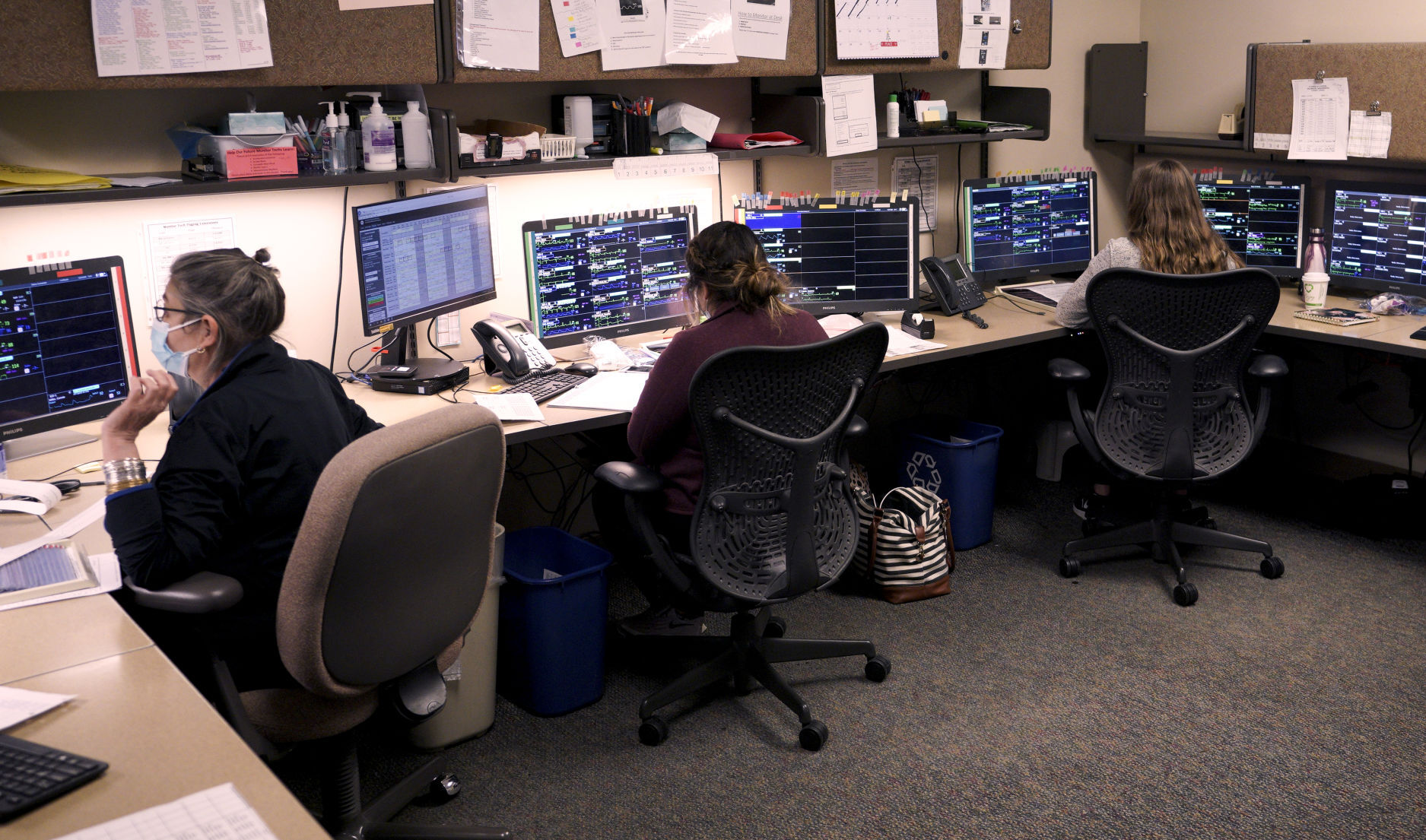 Monitor room